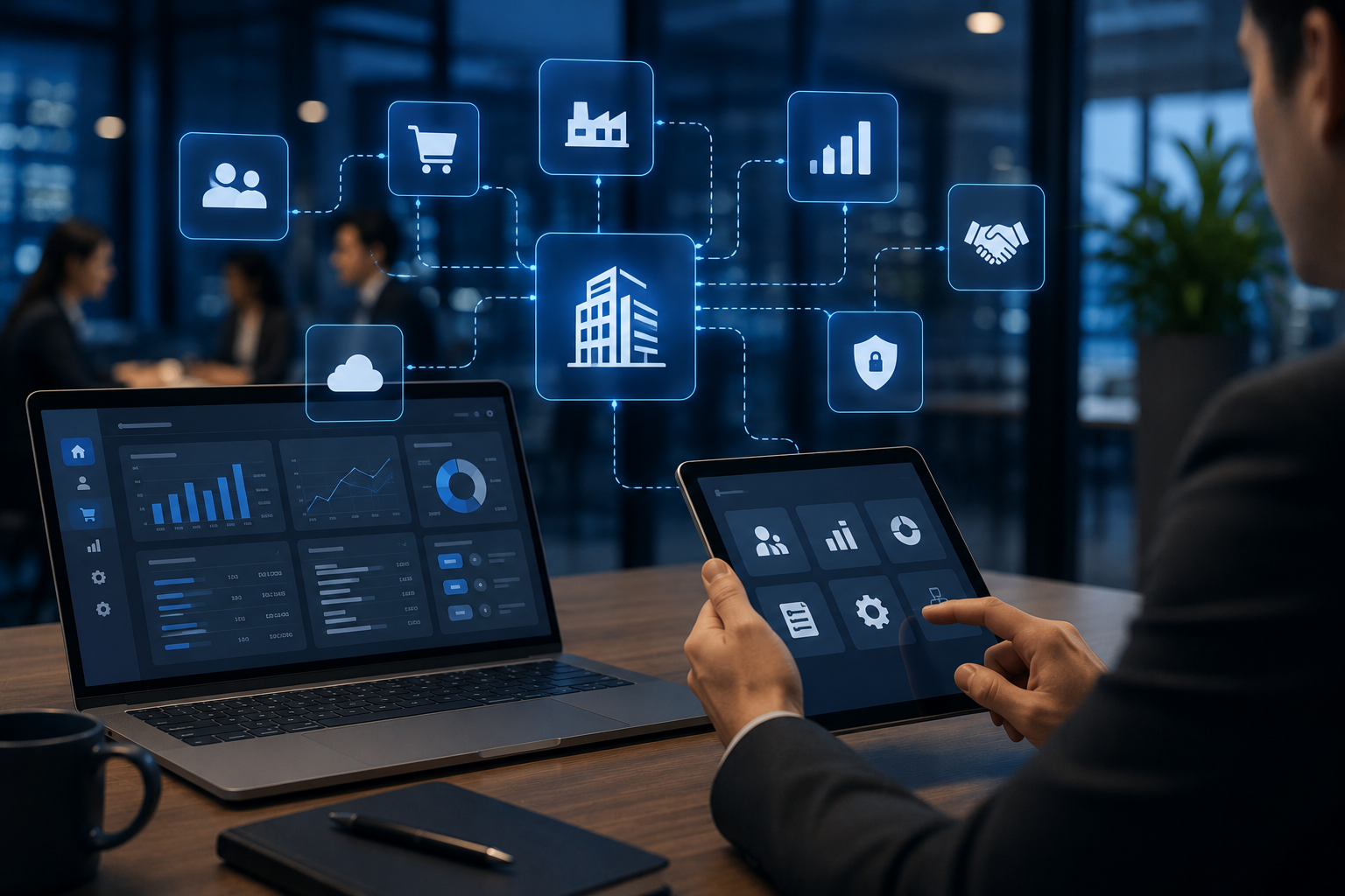 Infraestructura cloud empresarial