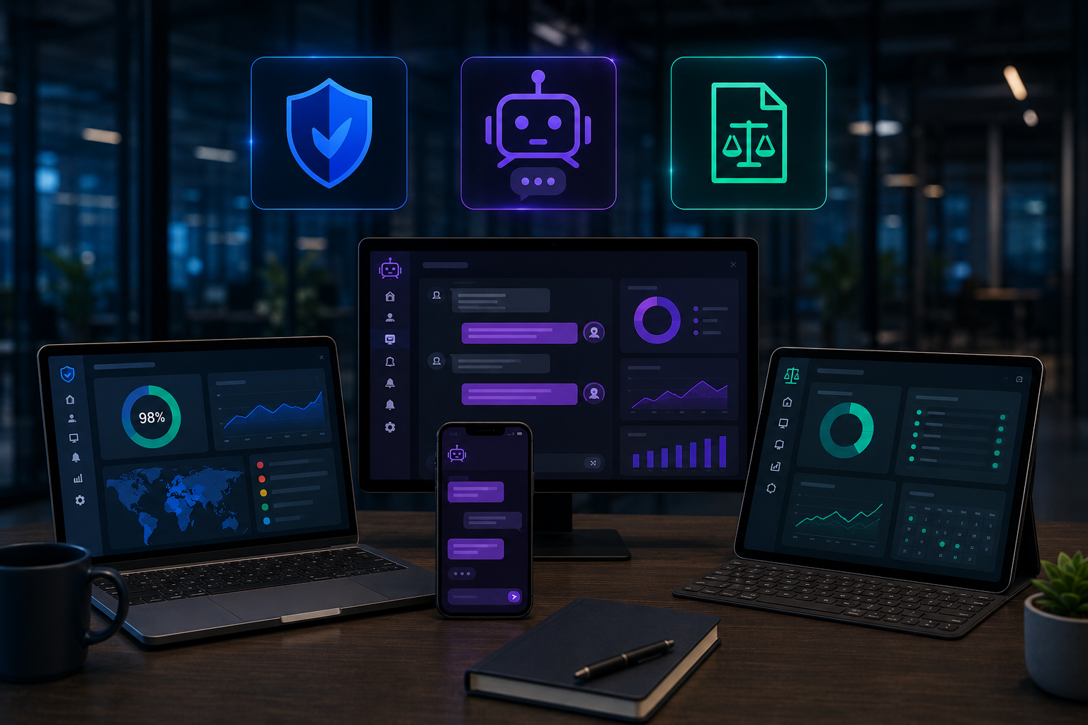 Red de ciberseguridad