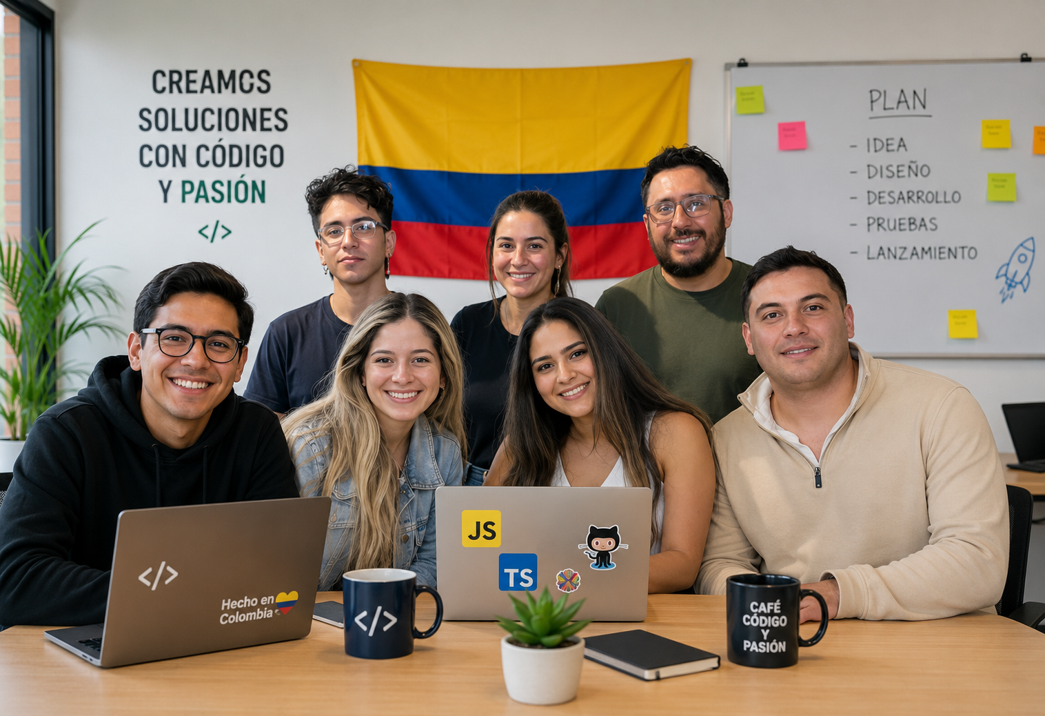 Equipo de desarrollo de Intelecto